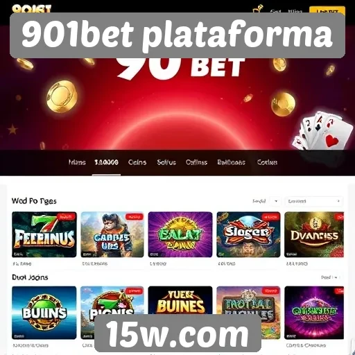 901bet plataforma oferece diversidade em jogos online